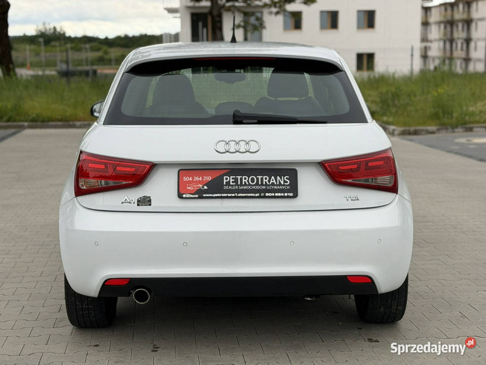 Audi A1 Sportback 16TDI 105 LED BIKSENON SLINE autoalarm Mrągowo