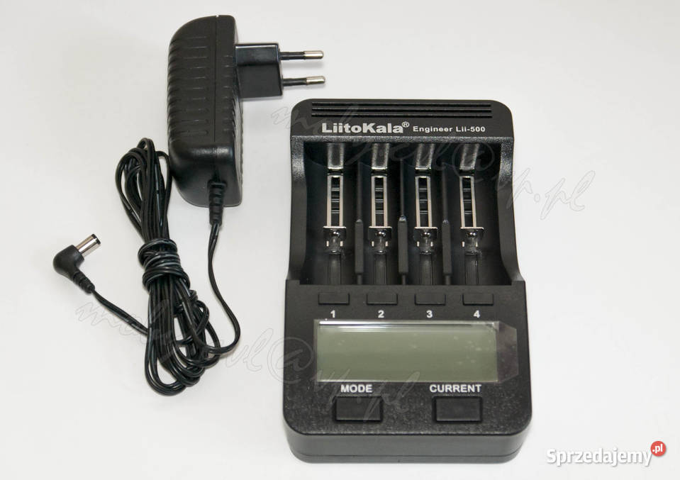 Ładowarka Liitokala Lii500 4 banki LiIonAAAAA Ropczyce