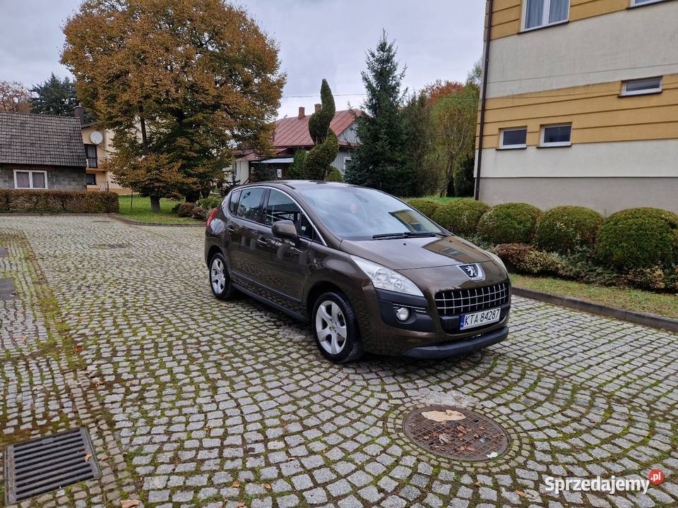 Peugeot 3008 16 HDI Klimatronic Alu17 brązowy Ryglice