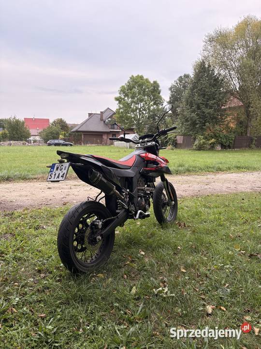 Aprilia SX 125 2019 ABS mazowieckie Garwolin