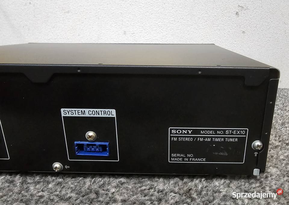 radio Tuner radiowy Sony STEX10 RDS sprawny małopolskie Kraków