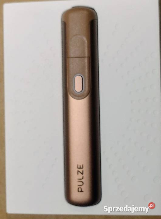 Pulze nowy elektroniczny podgrzewacz tytoniu itp śląskie Sosnowiec