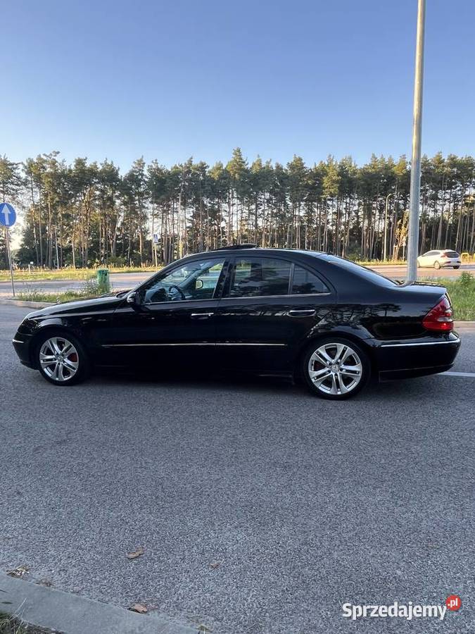 MercedesBenz EKlasa W211 Avantgarde 27 CDI Kielce