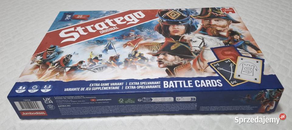 Strategiczna gra planszowa Stratego oryginal Czeladź