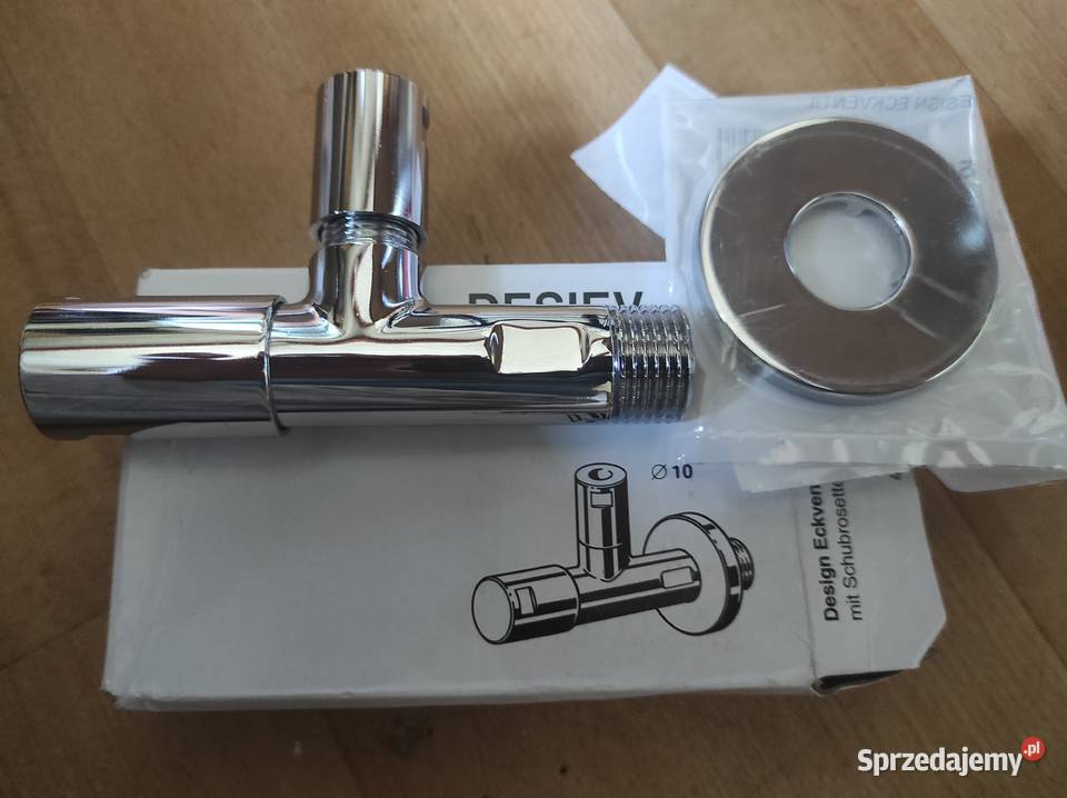 Zawór kątowy Kraków sprzedam