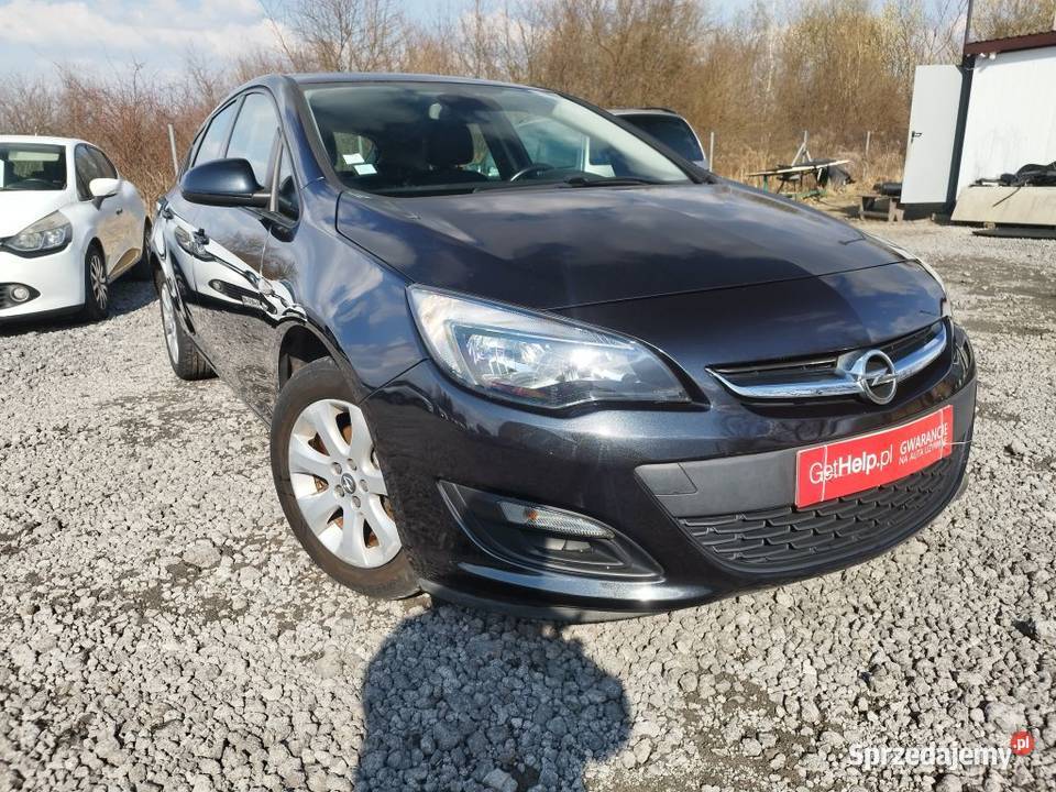 Opel Astra j 14 16v klima pds stan gwarncja śląskie Częstochowa