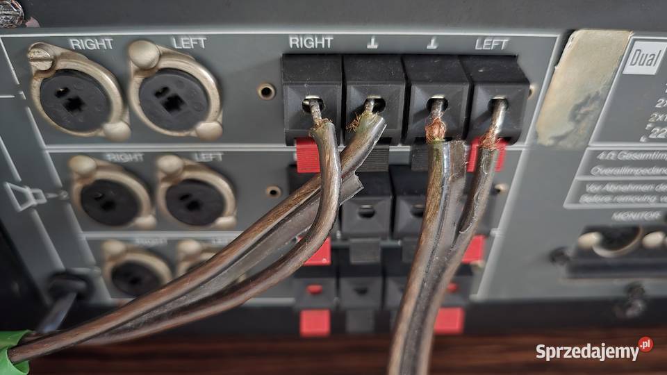 Dual CV1600 wzmacniacz vintage stan świetne Jastrzębie-Zdrój