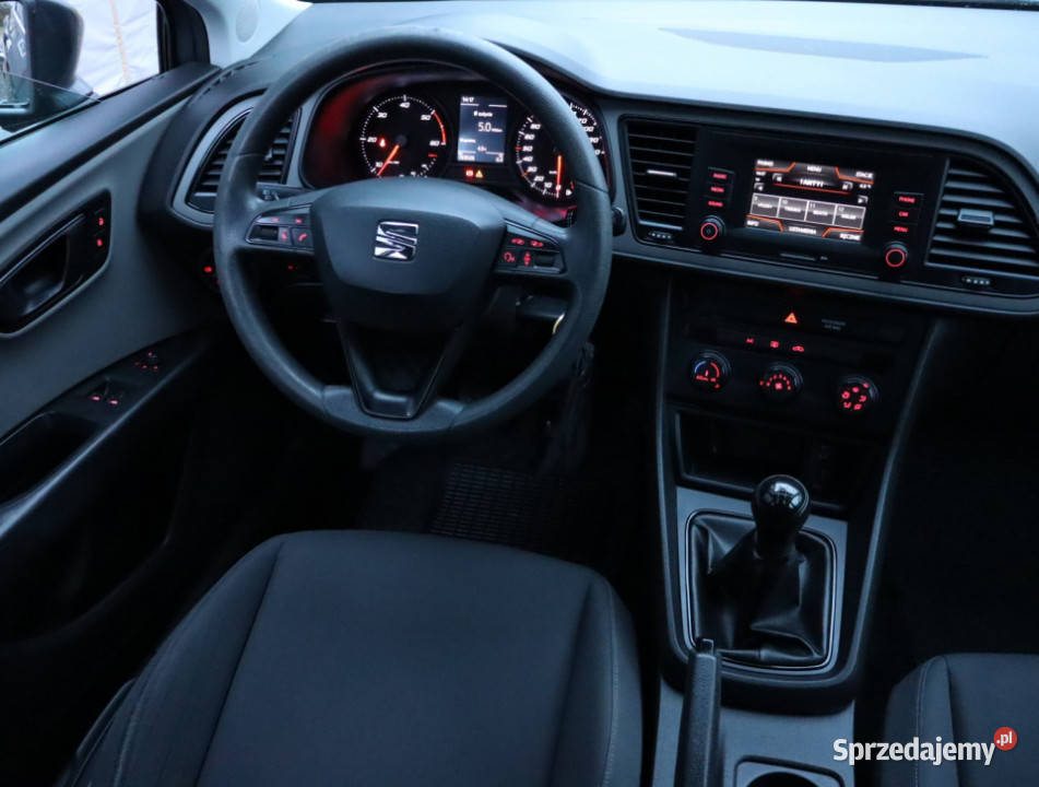 Seat Leon 16 TDI 193523km Leon mazowieckie Piaseczno