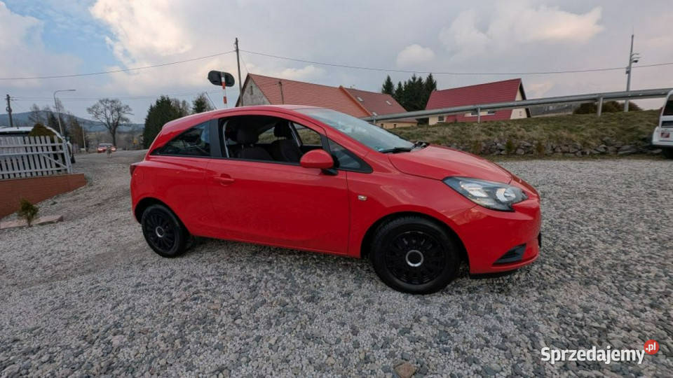 Opel Corsa E 2014 klimatyzacja dolnośląskie Kamienna Góra