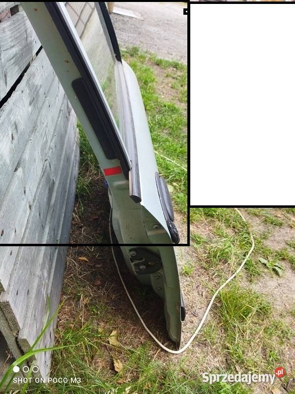 multipla 2 drzwi prawe przednie Myszków sprzedam