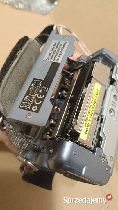 Kamera cyfrowa Stereo Canon MV700 Poznań