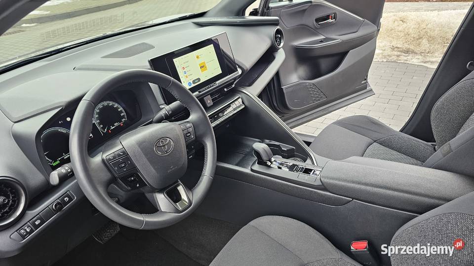 Toyota CHR 2024 bezwypadkowy Gwarancja Salon autoalarm Kraków