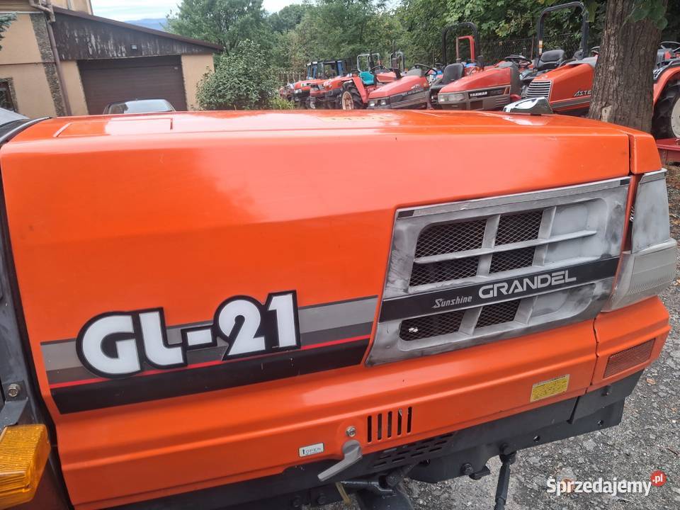 Kubota Gl21 4x4 Konary