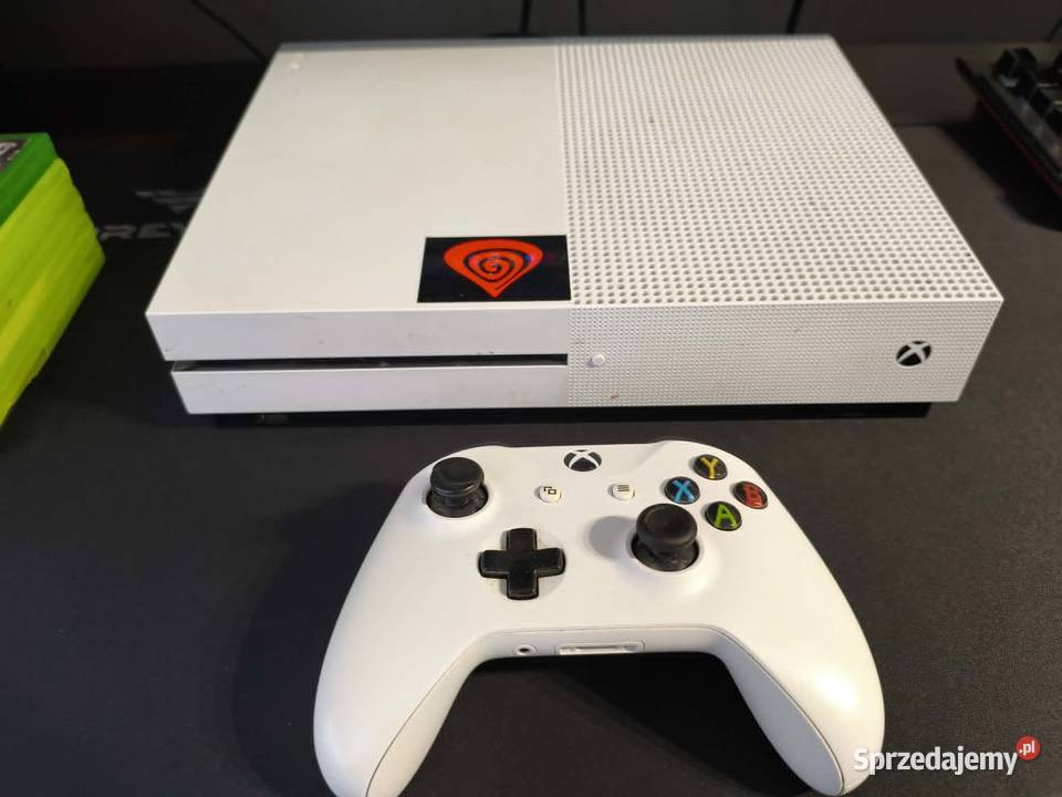 Zestaw Xbox One S 500gb Pad 5 Gier min Fight Nowy Łupków