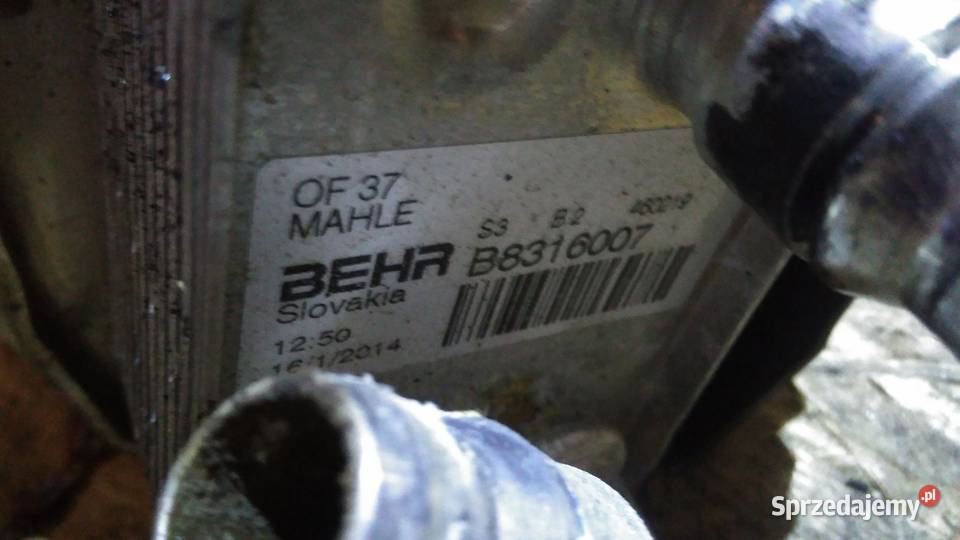 BMW E46 E90 E92 E93 E87 20 CHŁODNICZKA OLEJU Dębica