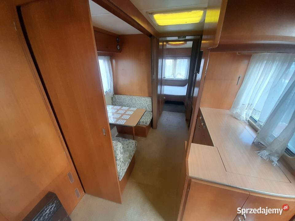 Przyczepa kempingowa domek holenderski podwójne Sieradz