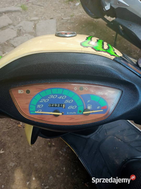 Skuter 50 śląskie Żywiec