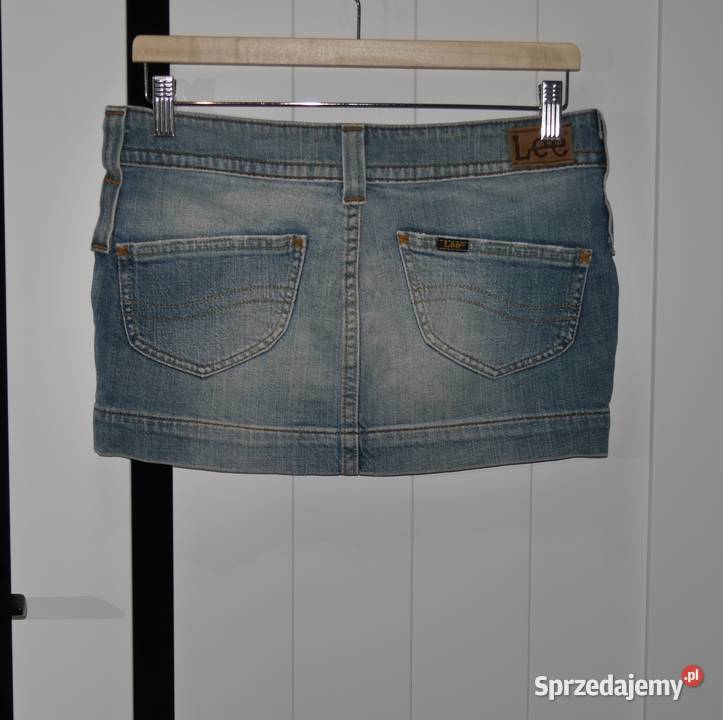 LEE świetna krótka spódniczka mini SM Wrocław sprzedam