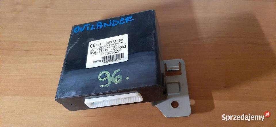 Moduł sterownik przekaźnik Outlander 8637A392 Włoszczowa
