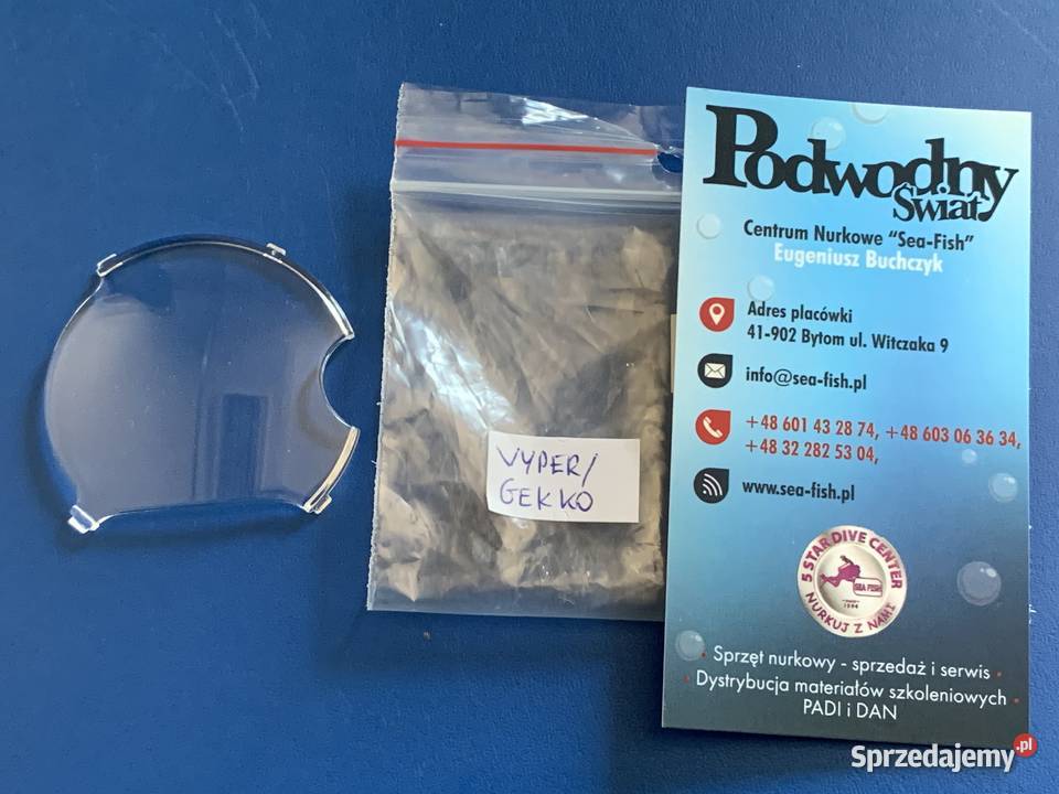 Osłona komputera Suunto VyperGekko Sporty wodne Bytom