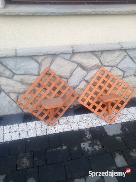 Kwietniki drewniane Pozostałe Lubień