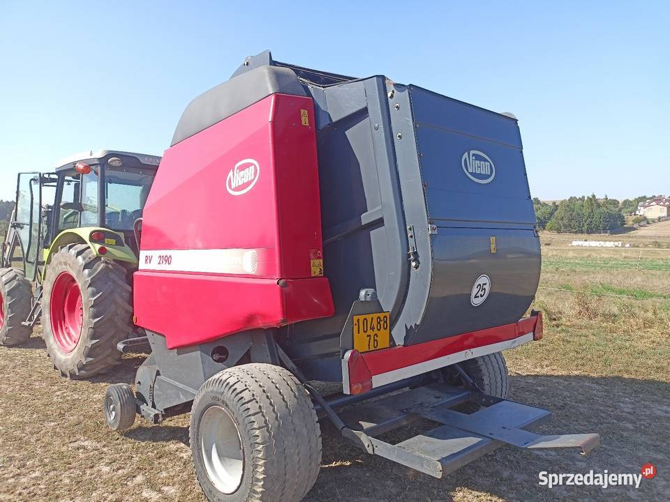 Prasa pasowa vicon rv2190 śląskie Pilica