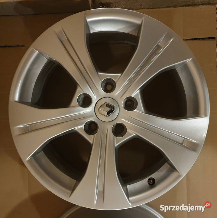 Sprzedam komplet felg aluminiowych do Renault Rzeszów