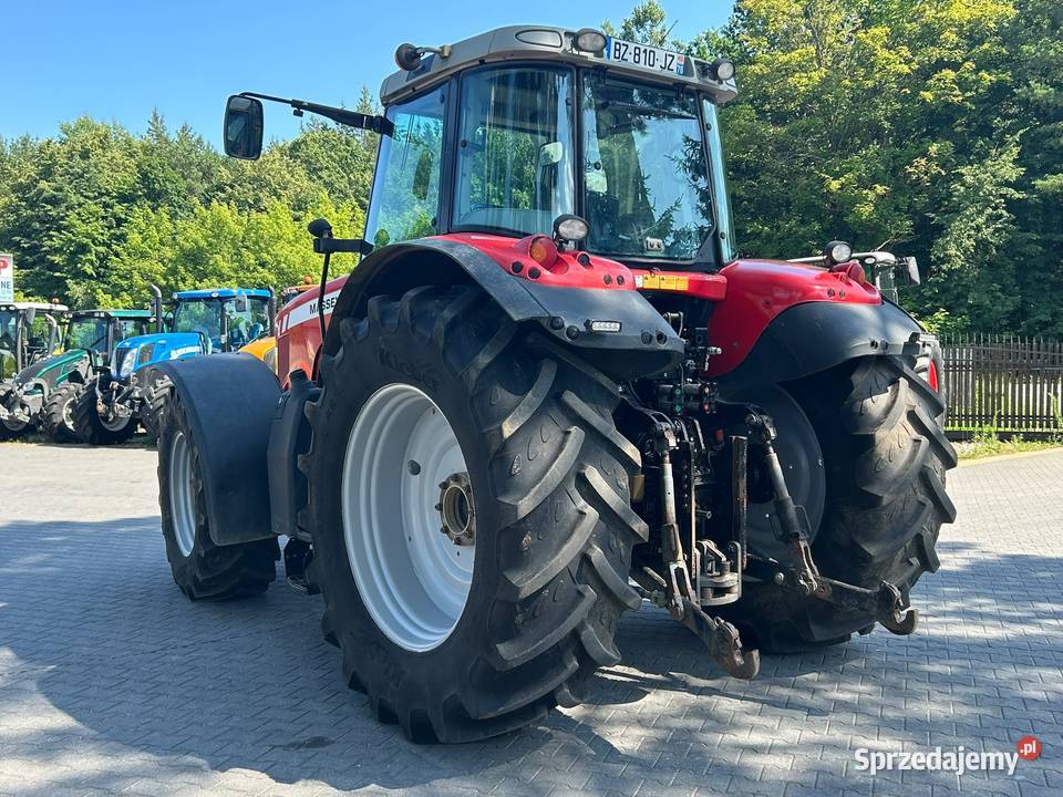 Massey Ferguson 7485 Dyna VT TUZ mf 6465 Claas Napęd 4x4 Laskowiec sprzedam