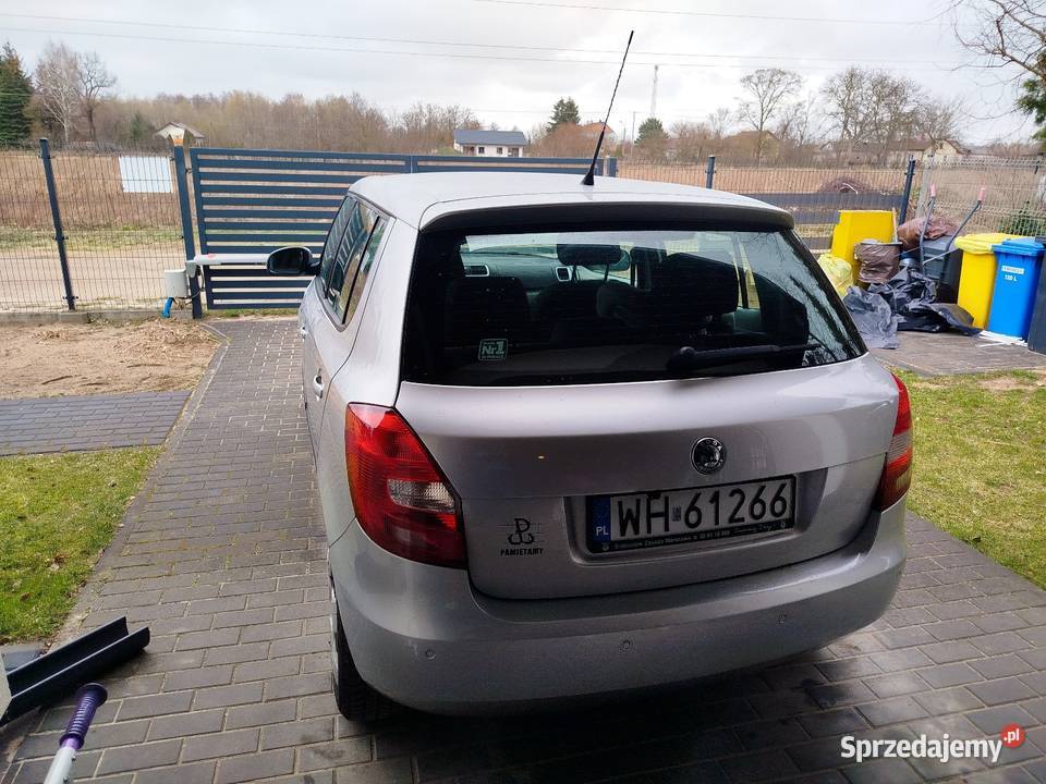 Skoda Fabia II 14 MPI LPG Ludwinowo Zegrzyńskie sprzedam