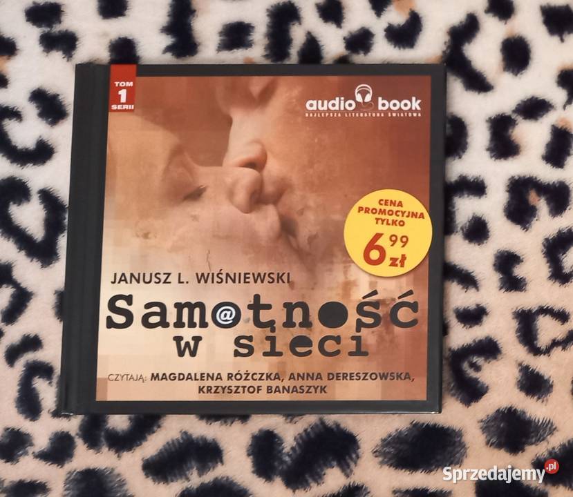 Audiobook Samotność w sieci Janusz L Wiśniewski