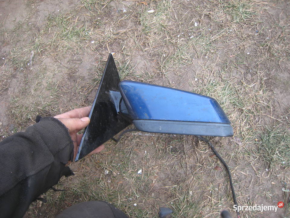 Lusterko zewnętrzne prawe el sterowane Bmw Seria osobowe Kraków