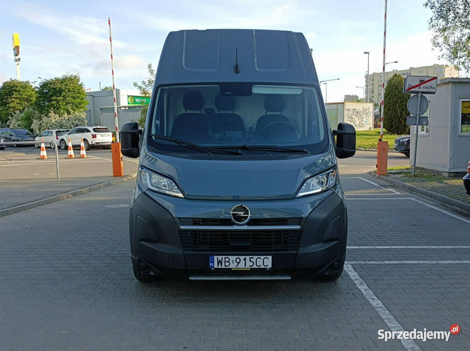Opel Movano Opel Movano Furgon 180 L4H3 17m3 RP Opel mazowieckie Warszawa