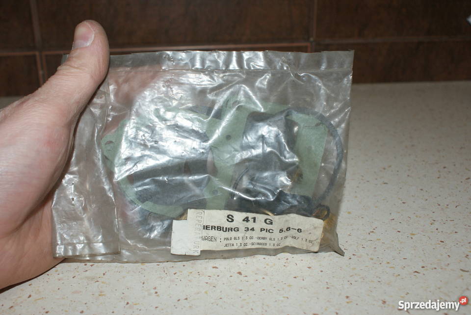 Zestaw naprawczy gaźnika VW DERBY GOLF I JETTA I