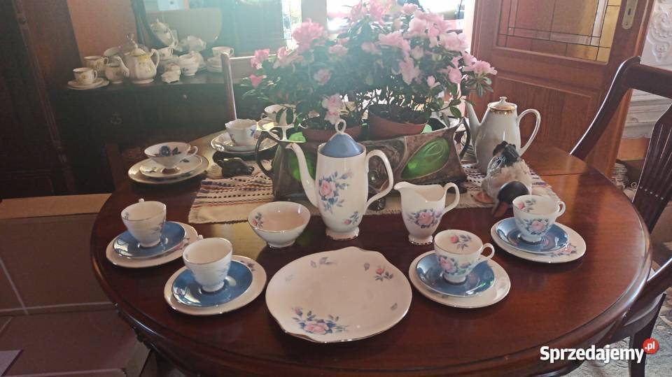 Serwis do kawy SORRENTO Royal Albert Made in Gdańsk sprzedam