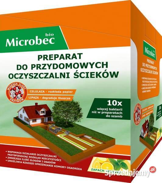 Aktywator do przydomowych oczyszczalni ścieków Kamionna