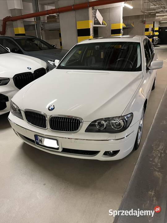 BMW 740i E65 Shadow line wersja krótka z Japonii automatyczna Warszawa