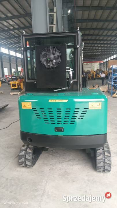 NA SPRZEDAŻ Nowa Minikoparka SDJK JKW35 35 tony Rok produkcji 2025 Brodnica