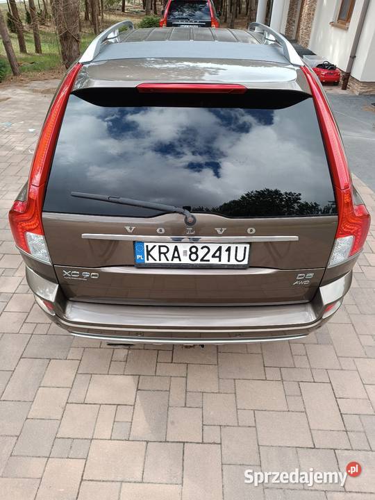 Sprzedam Ładne Volvo XC90 24 D5 200 z 2014r hak Płońsk