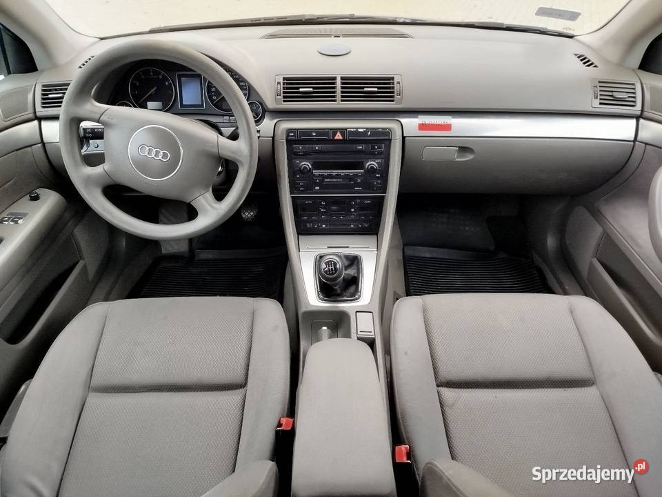 A4 B6 18 TURBO AVJ 150 Benzyna 2002 SEDAN centralny zamek Świdnik sprzedam