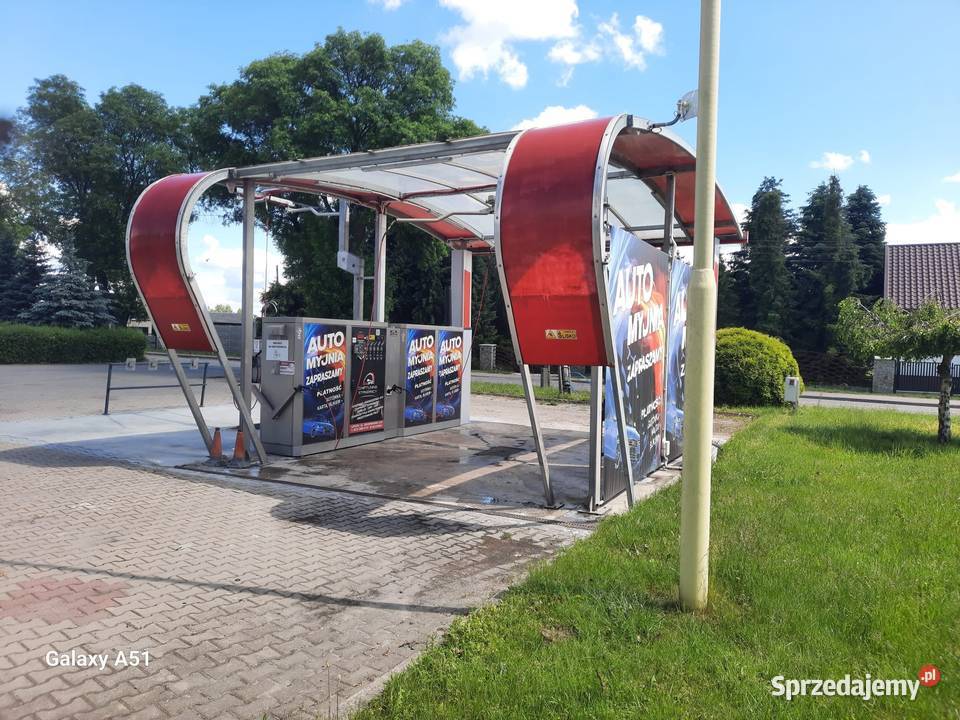 Myjnia bezdotykowa Ostrołęka