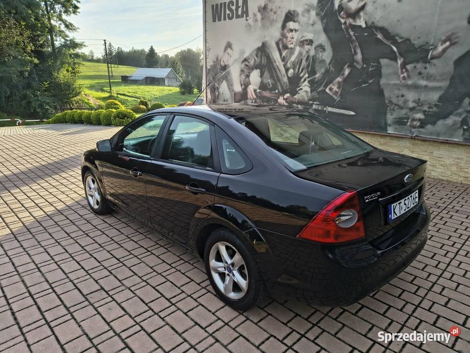 Ford Focus sedan lift manualna małopolskie Bistuszowa