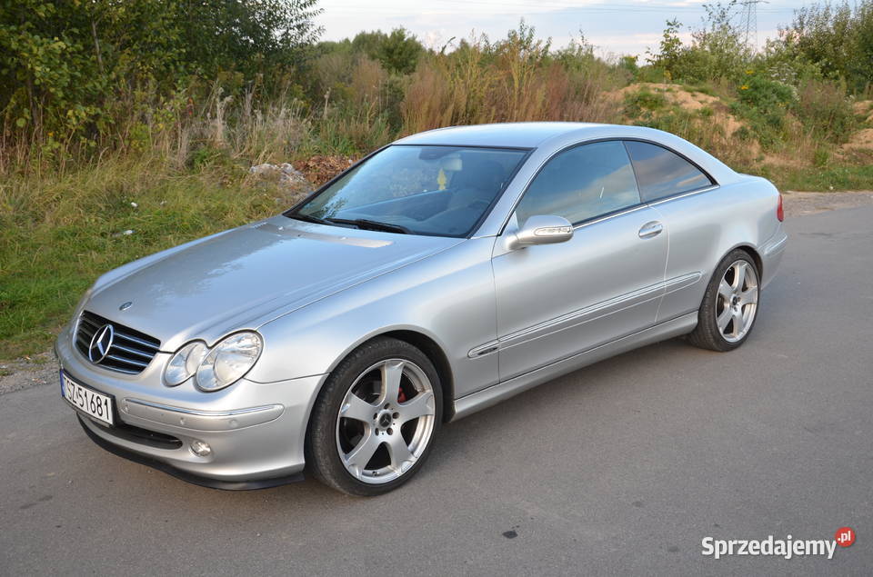 Sprzedam Mercedesa CLK W209 2004 automat świętokrzyskie Staszów