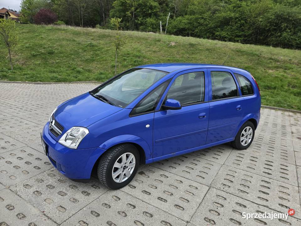 Opel Meriva idealne auto do miasta z klimą Gdańsk