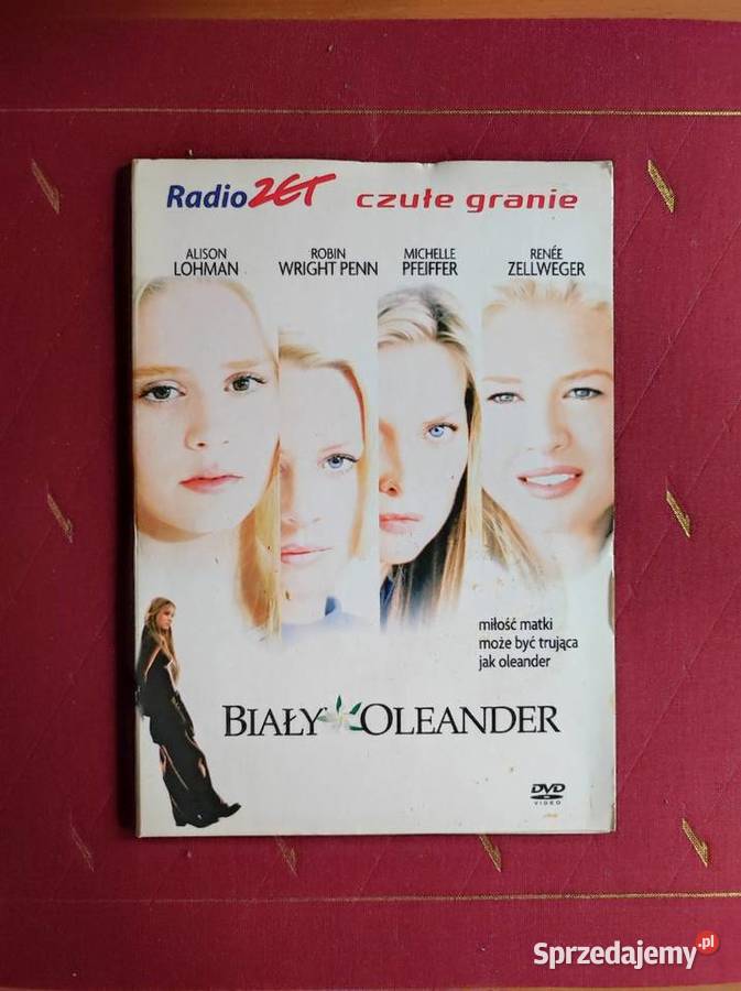 2002 Biały oleander Michelle Pfeiffer Rene świętokrzyskie Kielce