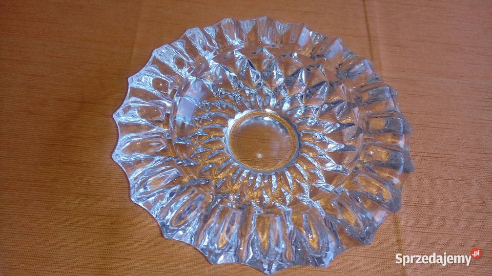 Duża okrągła popielniczka Siemianowice Śląskie