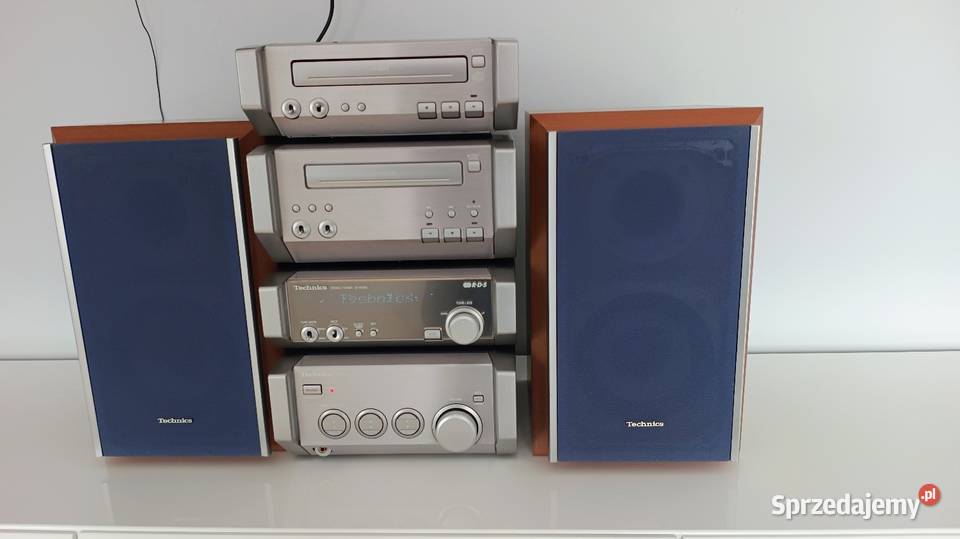 Wieża Technics hd55 Ładny klasyk Kępno
