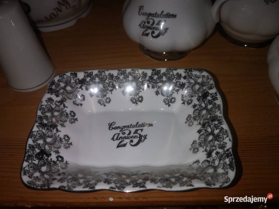 Filiżanka Srebrne wesele Royal Albert pomorskie Gdańsk