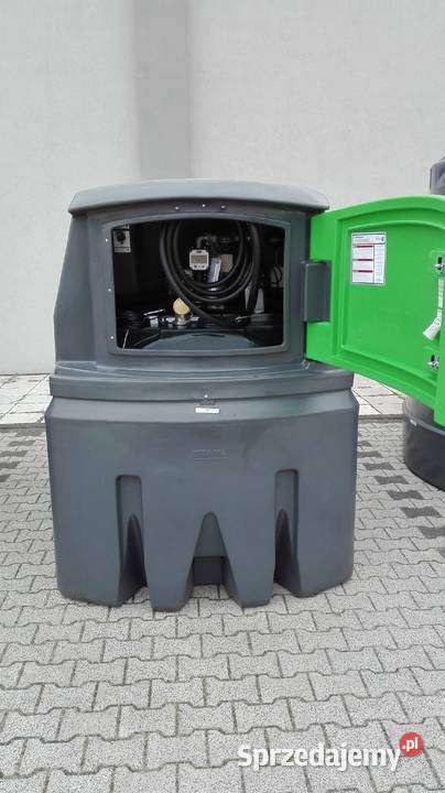 Zbiornik dwupłaszczowy do ON Diesel Fuel Master Poznań