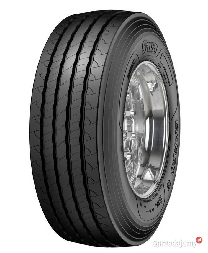 Opona 385/65R22.5 TL Sava Cargo 5 164K HL Oś Naczepa Krosno ...