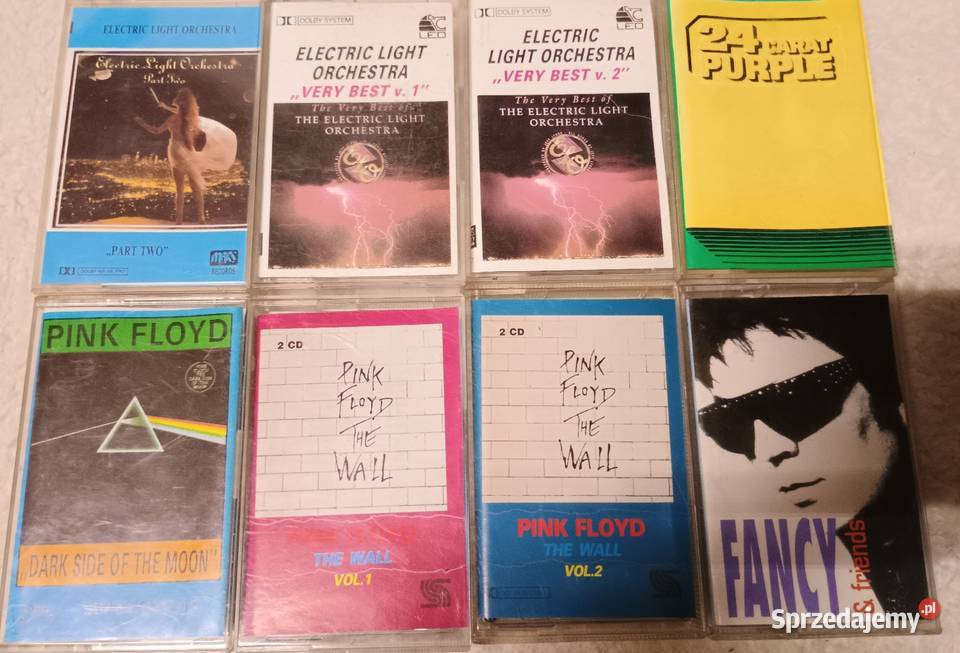 Kasety magnetofonowe Wągrowiec sprzedam